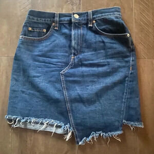 Rag and Bone denim skirt size 25